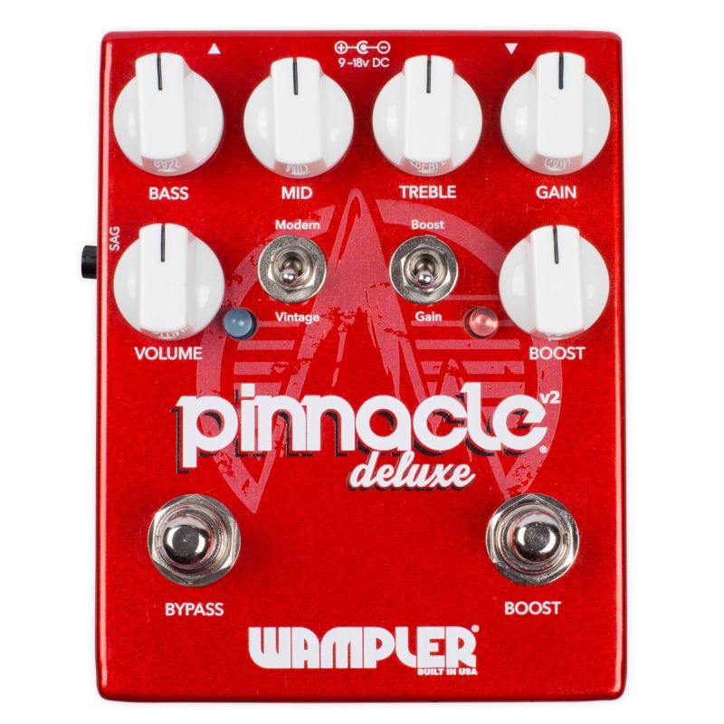 Педаль Wampler PINNACLE DELUXE v2